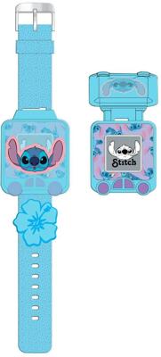 Stitch educatief horloge met spelletjes - KIDS LICENSING - LAS4163