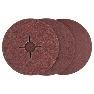 Bosch Accessoires Fiberschijvenset Ø115mm | Bm | Ongeperf | Span | 12-delig - 2609256248