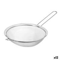 Strainer Kinvara KT1159B-24CM 201 KT1159B-24CM 201 Metaal Roestvrij staal Staal 23,5 x 41,5 x 7,5 cm (12 Stuks)