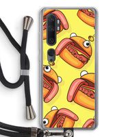 Hamburger: Xiaomi Mi Note 10 Pro Transparant Hoesje met koord