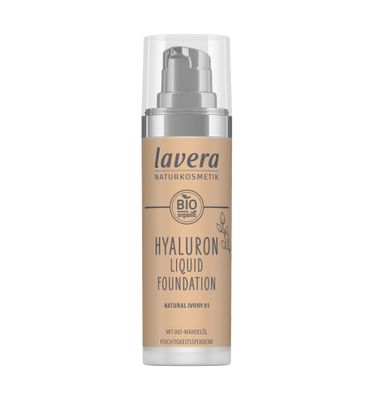 Hyaluron liquid foundation natural ivory 01 bio
