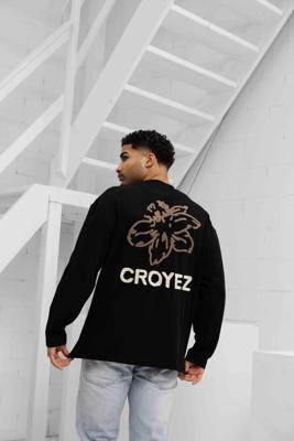 Croyez Gardener Longsleeve T-Shirt Heren Zwart - Maat L - Kleur: Zwart | Soccerfanshop
