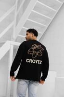 Croyez Gardener Longsleeve T-Shirt Heren Zwart - Maat L - Kleur: Zwart | Soccerfanshop