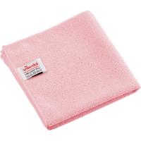 Vileda Professional r-MicroTuff Base microvezeldoek, pak van 5 stuks, rood