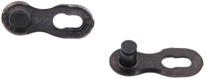KMC missinglink 10 dlc - 10-speed kettingverbinder, 5.88 mm, zwart
