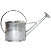 Watergieter voor buiten - ovaal - zink - 7,3 liter - 37 x 20 x 61 cm - tuin - planten water geven Watergieter voor buiten - ovaal - zink - 7,3 liter - 37 x 20 x 61 cm - tuin - planten water geven