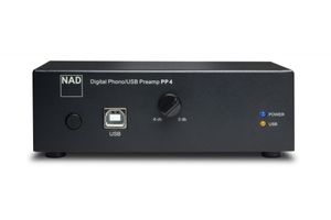 NAD: PP4 Digitale Phono USB-voorversterker - grafiet