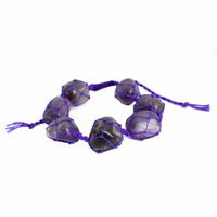 Edelsteen Armband Amethist Trommelstenen