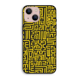Majorelle Blue Print: iPhone 13 Biologisch afbreekbaar hoesje