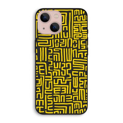 Majorelle Blue Print: iPhone 13 Biologisch afbreekbaar hoesje