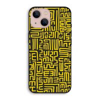 Majorelle Blue Print: iPhone 13 Biologisch afbreekbaar hoesje