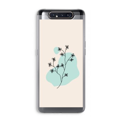 Love your petals: Samsung Galaxy A80 Transparant Hoesje