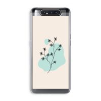 Love your petals: Samsung Galaxy A80 Transparant Hoesje