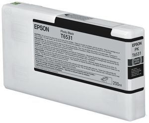 Epson T6531 Photo Black Ink Cartridge (200ml)