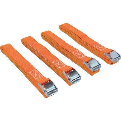 Spanbanden ft 3,6 m x 25 mm, pak van 4 stuks Spanbanden ft 3,6 m x 25 mm, pak van 4 stuks