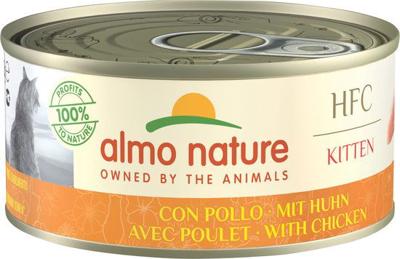 Almo nature hfc cat kitten kip 150gr - Malanico