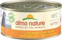 Almo nature hfc cat kitten kip 150gr - Malanico