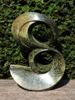 Sculptuur Swan, 45 cm