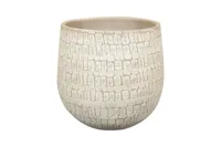 Pot renzo d31h28cm zand