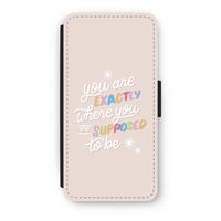 Right Place: iPhone 7 Flip Hoesje