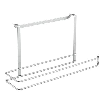 Metaltex galileo keukenpapierhouder 34x18x10 cm zilver