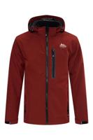 Nordberg Laser Heren Softshell Bordeaux 3XL