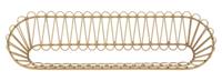 WANDPLANK PANAMA CM 162X28X43,5