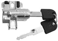 Bafang Bosch / axa gen2 e-bike accuslot / batterij slot zwart/zilver