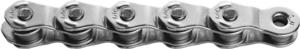 KMC Ketting single speed hl1 wide silver 100 schakels - zilver