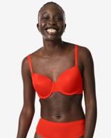 HEMA Voorgevormde Bh Met Beugel Rood (rood)