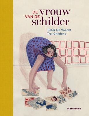 De vrouw van de schilder (Hardback)