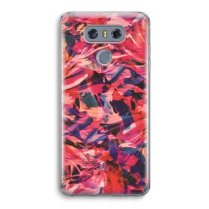 California: LG G6 Transparant Hoesje