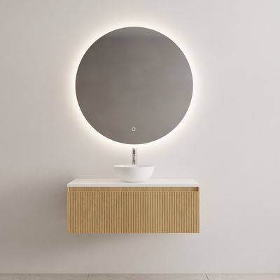 Onderkast Gliss Design Timotheus 100 CM Incl. Topplaat Pure
