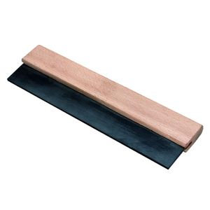 Melkmeisje Tegelwasser rubber,  houten greep 300 mm - MM611300