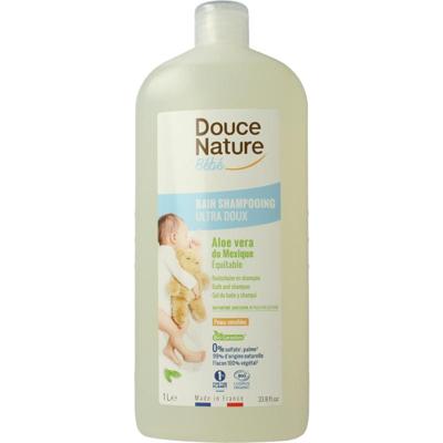 Douce Nature Baby badschuim & shampoo bio Douce Nature Baby badschuim & shampoo bio