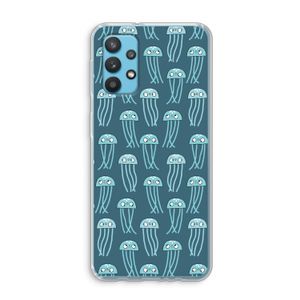Kwallie: Samsung Galaxy A32 4G Transparant Hoesje