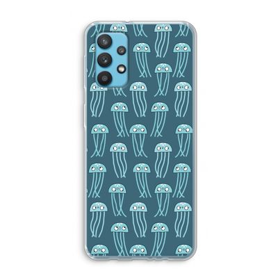 Kwallie: Samsung Galaxy A32 4G Transparant Hoesje