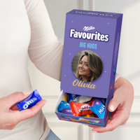 Milka Favourites Dispenser bedrukken
