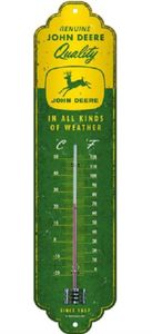 Nostalgic Art John Deere Vloeibare omgevingsthermometer Binnen/buiten Meerkleurig