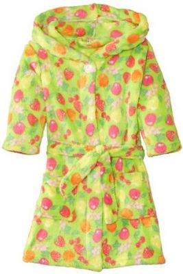 Kinderbadjas met fruit-134/140