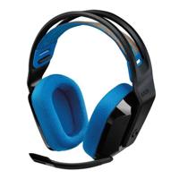 Gamingheadset - Draadloos - LOGITECH G - G535 LIGHTSPEED - PC & PS5 - Zwart/Blauw