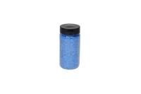 Deco glassteentjes fijn 370ml blauw - My village