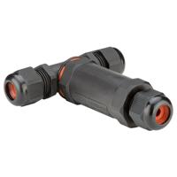 T- stuk kabelverbinder