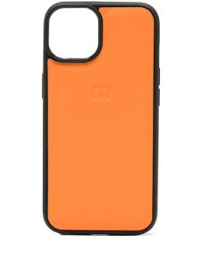 Manokhi x Maff coque d'iPhone 14 - Orange