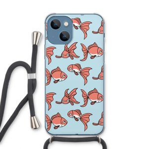 Blub: iPhone 13 Transparant Hoesje met koord