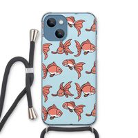 Blub: iPhone 13 Transparant Hoesje met koord