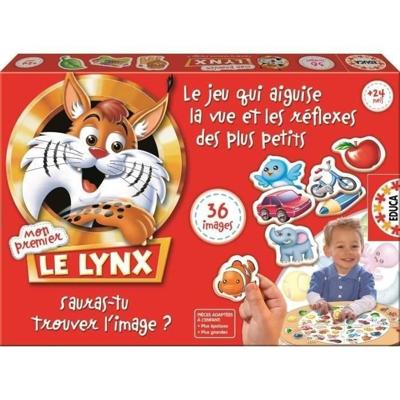 EDUCA My First Lynx 36 afbeeldingen