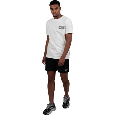 Wrong Friends Rome T-shirt Wf1086 Print T-shirts Coconut White