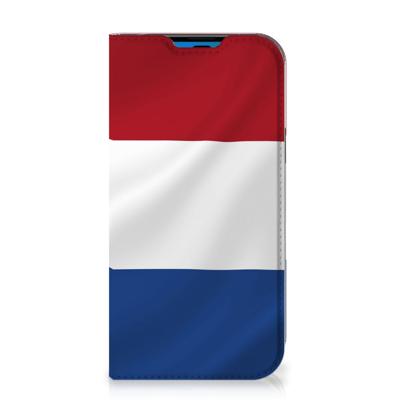 iPhone 14 Pro | Standcase | Nederlandse Vlag
