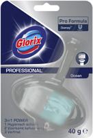 Toiletblok Glorix Ocean met houder 40 gram